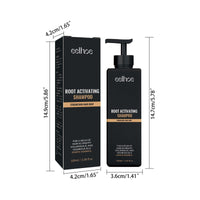 Root Activator Shampoo, Natural Hair Regrowth Shampoos, Unisex Hair Thickening Shampoo, Gently Shampoo For Men & Women, Nourishing Long Lasting Hair Care For Darker & Thicker Hair EasyOptionXY LLC