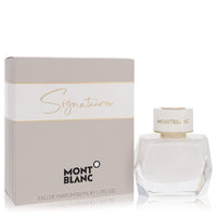 Montblanc Signature by Mont Blanc Eau De Parfum Spray EasyOptionXY LLC