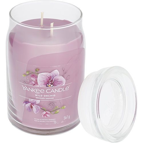 YANKEE CANDLE by Yankee Candle WILD ORCHID SCENTED LARGE JAR 22 OZ EasyOptionXY LLC