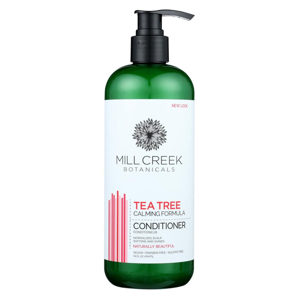Millcreek Botanicals Tea Tree Conditioner - 1 Each - 14 Fz EasyOptionXY LLC