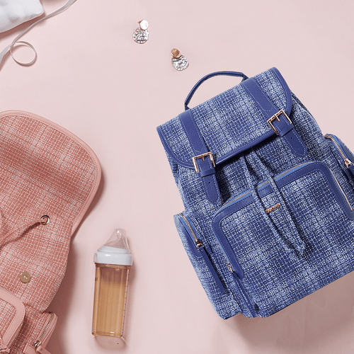 SUNVENO Diaper Bag Backpack, Baby Changing Bag Nappy Tweed Baby Diaper Bags Multifunction Waterproof for Travel EasyOptionXY LLC