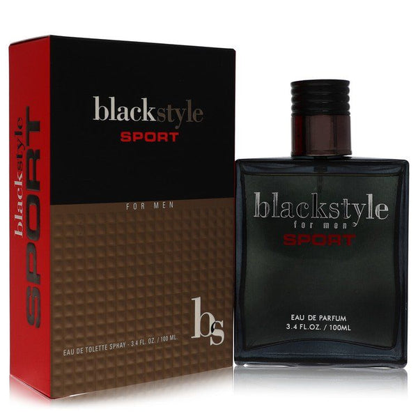 Black Style Sport by Yzy Perfume Eau De Toilette Spray EasyOptionXY LLC