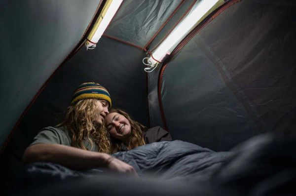 PuffyGlo USB Charging Inflatable LED Camping Light EasyOptionXY LLC