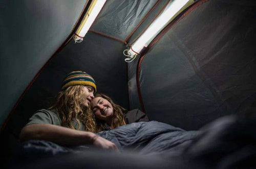 PuffyGlo USB Charging Inflatable LED Camping Light EasyOptionXY LLC