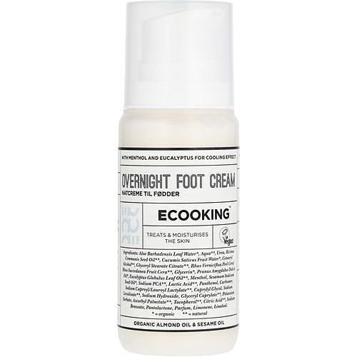 Ecooking by Ecooking Overnight Foot Cream --100ml/3.4oz EasyOptionXY LLC