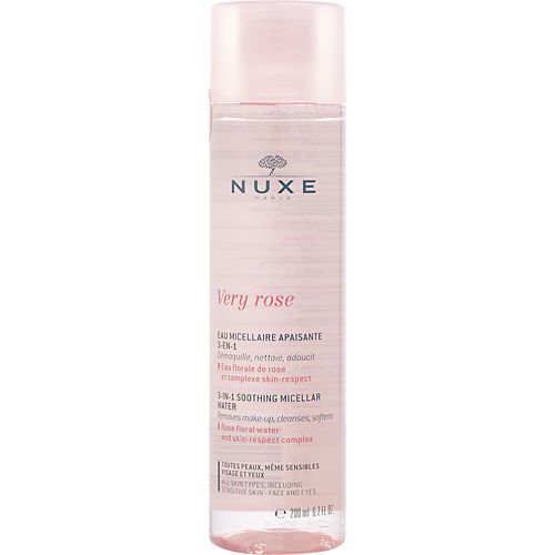 Nuxe by Nuxe Very Rose 3-In-1 Soothing Micellar Water - All Skin Types --200ml/6.7oz EasyOptionXY LLC
