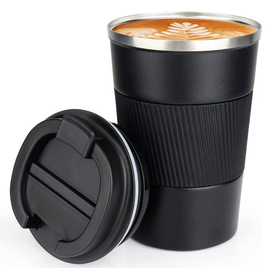 1pc; Stainless Steel Vacuum Insulated Tumbler; Coffee Travel Mug Spill Proof With Lid; T hermos Cup For Keep Hot/Ice Coffee; Tea And Beer EasyOptionXY LLC