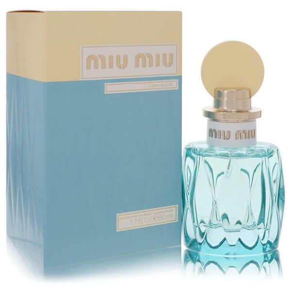 Miu Miu L'eau Bleue by Miu Miu Eau De Parfum Spray EasyOptionXY LLC