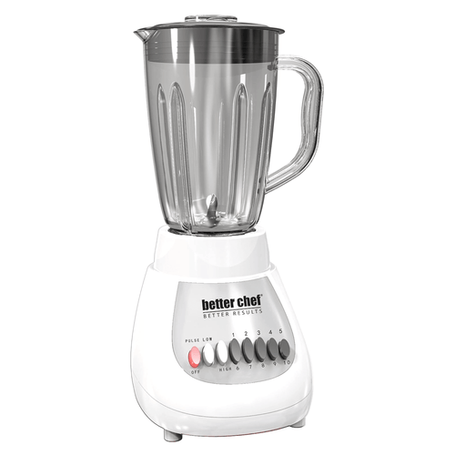 Better Chef Classic 10-Speed 5-Cup Glass Jar Blender EasyOptionXY LLC
