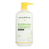 Alaffia - Everyday Conditioner - Coconut And Ginger - 32 Fl Oz. EasyOptionXY LLC