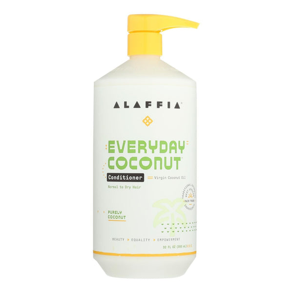 Alaffia - Everyday Conditioner - Coconut And Ginger - 32 Fl Oz. EasyOptionXY LLC