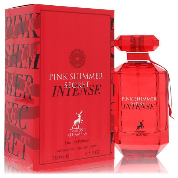 Maison Alhambra Pink Shimmer Secret Intense by Maison Alhambra Eau De Parfum Spray EasyOptionXY LLC