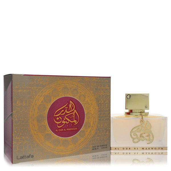 Lattafa Al Dur Al Maknoon Gold by Lattafa Eau De Parfum Spray (Unisex) EasyOptionXY LLC