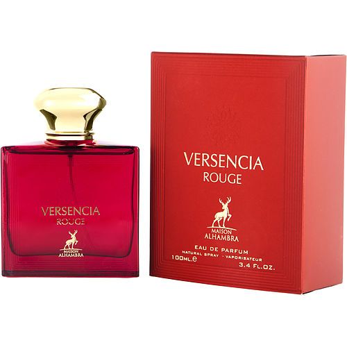 MAISON ALHAMBRA VERSENCIA ROUGE by Maison Alhambra EAU DE PARFUM SPRAY 3.4 OZ EasyOptionXY LLC