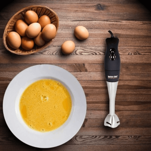 Better Chef 200W DualPro Immersion Blender Hand-Mixer with Cup and Beater EasyOptionXY LLC
