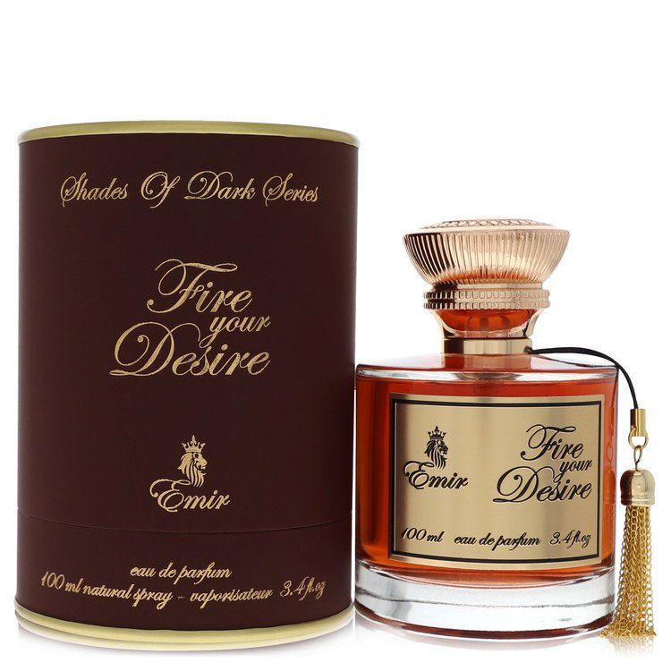 Paris Corner Emir Fire Your Desire by Paris Corner Eau De Parfum Spray (Unisex) EasyOptionXY LLC