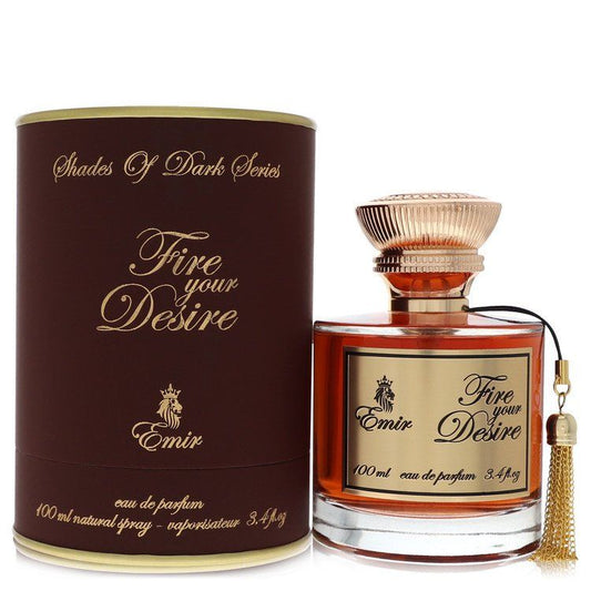 Paris Corner Emir Fire Your Desire by Paris Corner Eau De Parfum Spray (Unisex) EasyOptionXY LLC