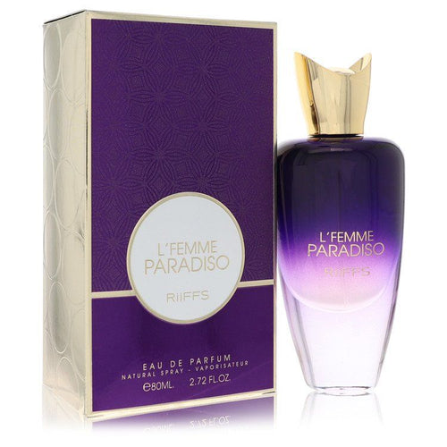 L'femme Paradiso by Riiffs Eau De Parfum Spray EasyOptionXY LLC