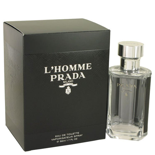 Prada L'homme by Prada Eau De Toilette Spray EasyOptionXY LLC