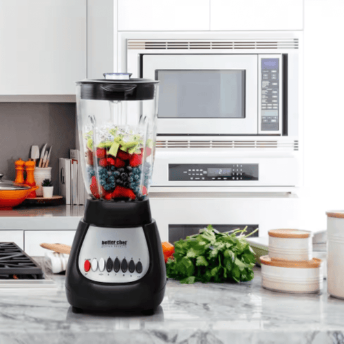 Better Chef Classic 10-Speed 5-Cup Glass Jar Blender EasyOptionXY LLC