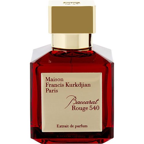 MAISON FRANCIS KURKDJIAN BACCARAT ROUGE 540 by Maison Francis EXTRAIT DE PARFUM SPRAY 2.4 OZ *TESTER EasyOptionXY LLC