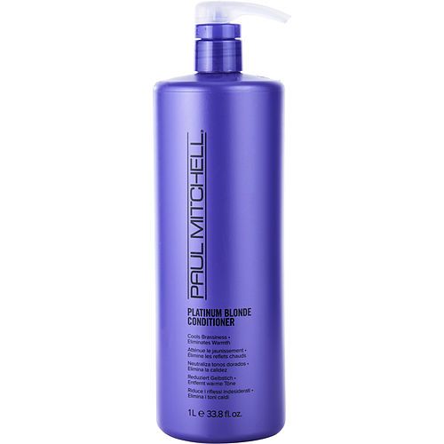 PAUL MITCHELL by Paul Mitchell PLATINUM BLONDE CONDITIONER 33.8 OZ EasyOptionXY LLC
