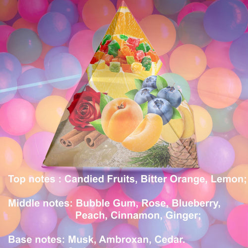 SOUL No. 3801 Impression Bubble Gum Perfume for Women Women Eau de Parfum Spray 4.0 Fl Oz 120 ml Long Lasting Fragrance EasyOptionXY LLC