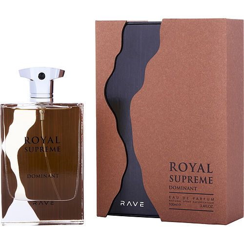 RAVE ROYAL SUPREME DOMINANT by Rave EAU DE PARFUM SPRAY 3.4 OZ EasyOptionXY LLC
