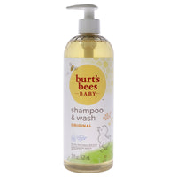 Baby Bee Shampoo and Wash Original by Burts Bees for Kids - 21 oz Shampoo and Body Wash EasyOptionXY LLC