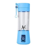 380ML USB Portable Blender Portable Fruit Electric Juicing Cup Kitchen Gadgets EasyOptionXY LLC