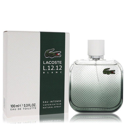 Lacoste Eau De Lacoste L.12.12 Blanc Eau Intense by Lacoste Eau De Toilette Spray EasyOptionXY LLC