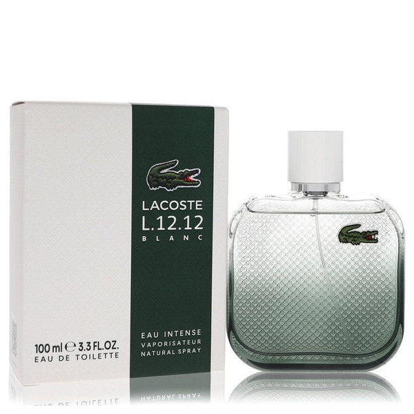 Lacoste Eau De Lacoste L.12.12 Blanc Eau Intense by Lacoste Eau De Toilette Spray EasyOptionXY LLC