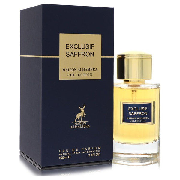 Maison Alhambra Exclusif Saffron by Maison Alhambra Eau De Parfum Spray (Unisex) EasyOptionXY LLC