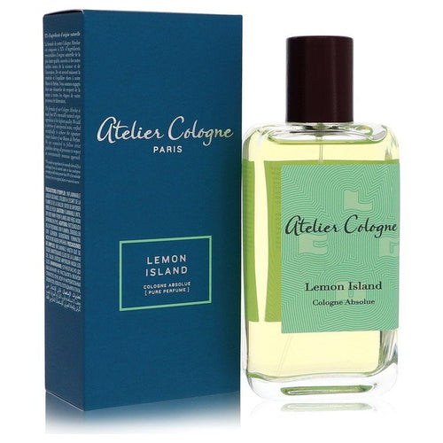 Lemon Island by Atelier Cologne Pure Perfume Spray (Unisex) EasyOptionXY LLC