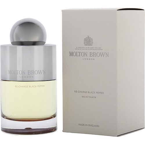 MOLTON BROWN RECHARGE BLACK PEPPER by Molton Brown EDT SPRAY 3.3 OZ EasyOptionXY LLC