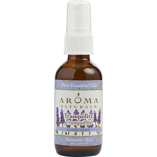 TRANQUILITY AROMATHERAPY by Tranquility Aromatherapy AROMATIC MIST SPRAY 2 OZ. THE ESSENTIAL OIL OF LAVENDER IS KNOWN FOR ITS CALMING AND HEALING BENEFITS. EasyOptionXY LLC