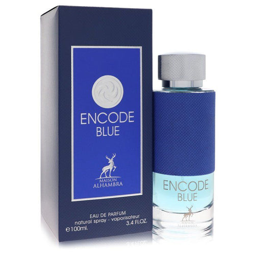 Maison Alhambra Encode Blue by Maison Alhambra Eau De Parfum Spray EasyOptionXY LLC