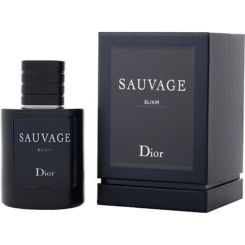 DIOR SAUVAGE ELIXIR by Christian Dior PARFUM CONCENTRATE SPRAY 3.4 OZ EasyOptionXY LLC