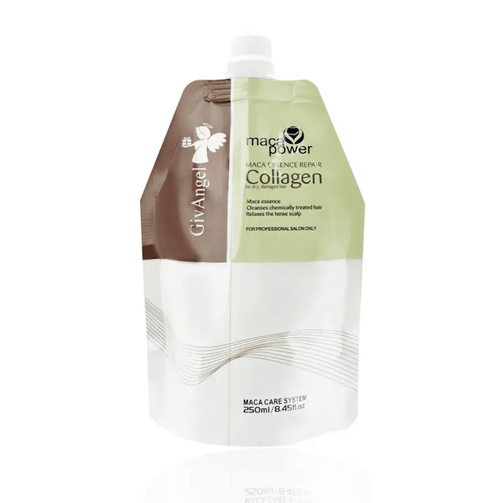 Nourishing Collagen Hair Mask, Deep Nourishing Magical Hair Mask, Fortifying Hair Repair Conditioner, Hair Mask For Dry Damaged Hair All Hair Types, 500ml, 1 Count EasyOptionXY LLC