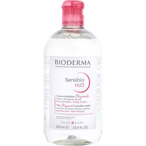 Bioderma by Bioderma Sensibio H2O Micelle Solution (For Sensitive Skin) --500ml/16.7oz EasyOptionXY LLC