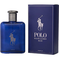 POLO BLUE by Ralph Lauren PARFUM REFILLABLE SPRAY 4.2 OZ EasyOptionXY LLC