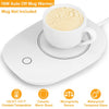 Coffee Mug Warmer Cup Warmer Auto Shut Off Coffee Tea Milk Electric Heater Pad Office Home Desk Coffee Mug Warmer EasyOptionXY LLC