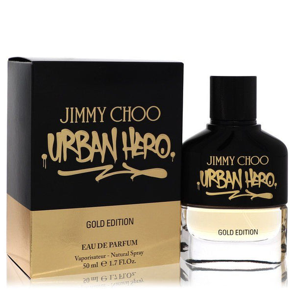 Jimmy Choo Urban Hero Gold Edition by Jimmy Choo Eau De Parfum Spray EasyOptionXY LLC