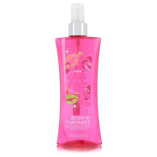 Body Fantasies Signature Pink Vanilla Kiss Fantasy by Parfums De Coeur Body Spray EasyOptionXY LLC