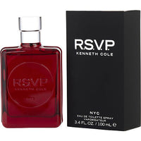 KENNETH COLE RSVP by Kenneth Cole EDT SPRAY 3.4 OZ (RED BOTTLE PACKAGING) EasyOptionXY LLC