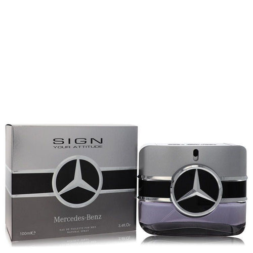 Mercedes Benz Sign Your Attitude by Mercedes Benz Eau De Toilette Spray EasyOptionXY LLC