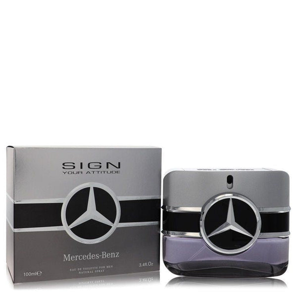 Mercedes Benz Sign Your Attitude by Mercedes Benz Eau De Toilette Spray EasyOptionXY LLC