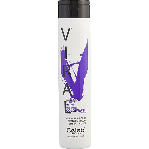 CELEB LUXURY by Celeb Luxury VIRAL COLORWASH EXTREME PURPLE 8.25 OZ EasyOptionXY LLC