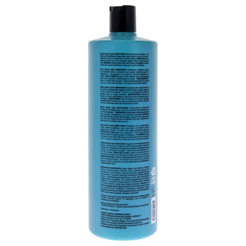 Sexy Hair Healthy Color Lock Conditioner by Sexy Hair for Unisex - 33.8 oz Conditioner EasyOptionXY LLC