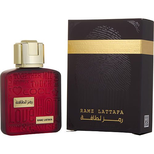 LATTAFA RAMZ LATTAFA GOLD by Lattafa EAU DE PARFUM SPRAY 3.4 OZ EasyOptionXY LLC